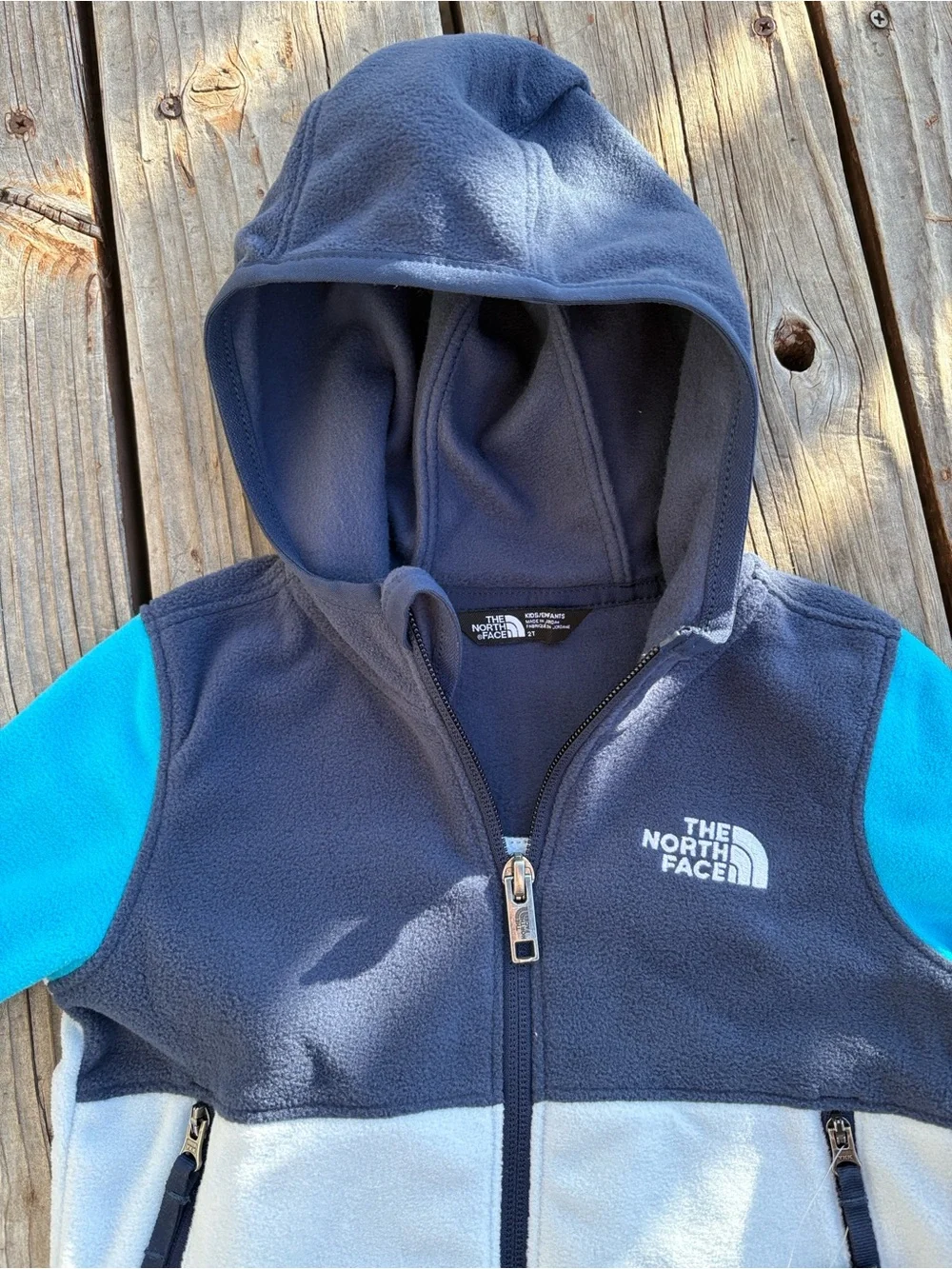 The North Face Kids Glacier Fleece Hoodie 2T NWT